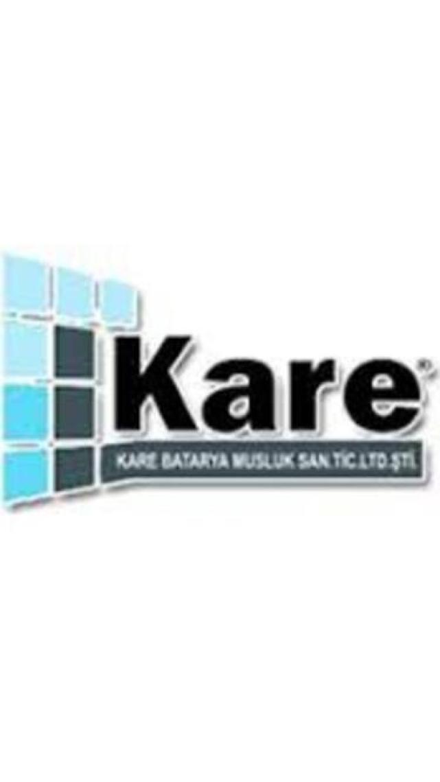 Kare Limra Mix Mutfak Eviye Bataryası (Yatık Borulu) , Krom
