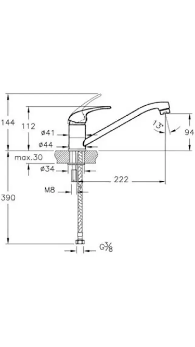 Punto Ideo Eviye Bataryası A41087
