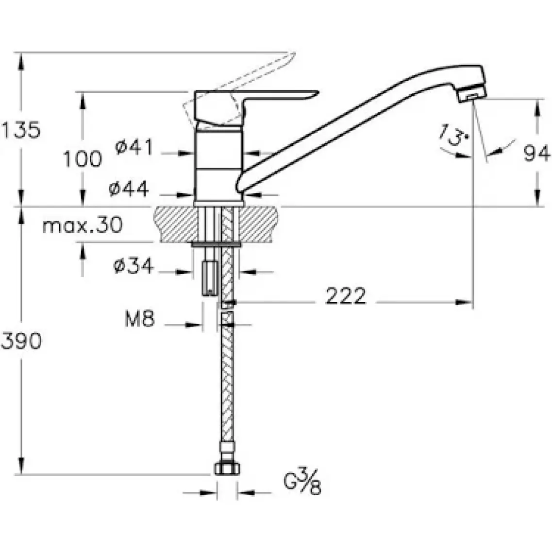 Punto Ideo Eviye Bataryası A41087