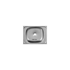 ARÇE  40X50 Paslanmaz Krom Evye Lavabo