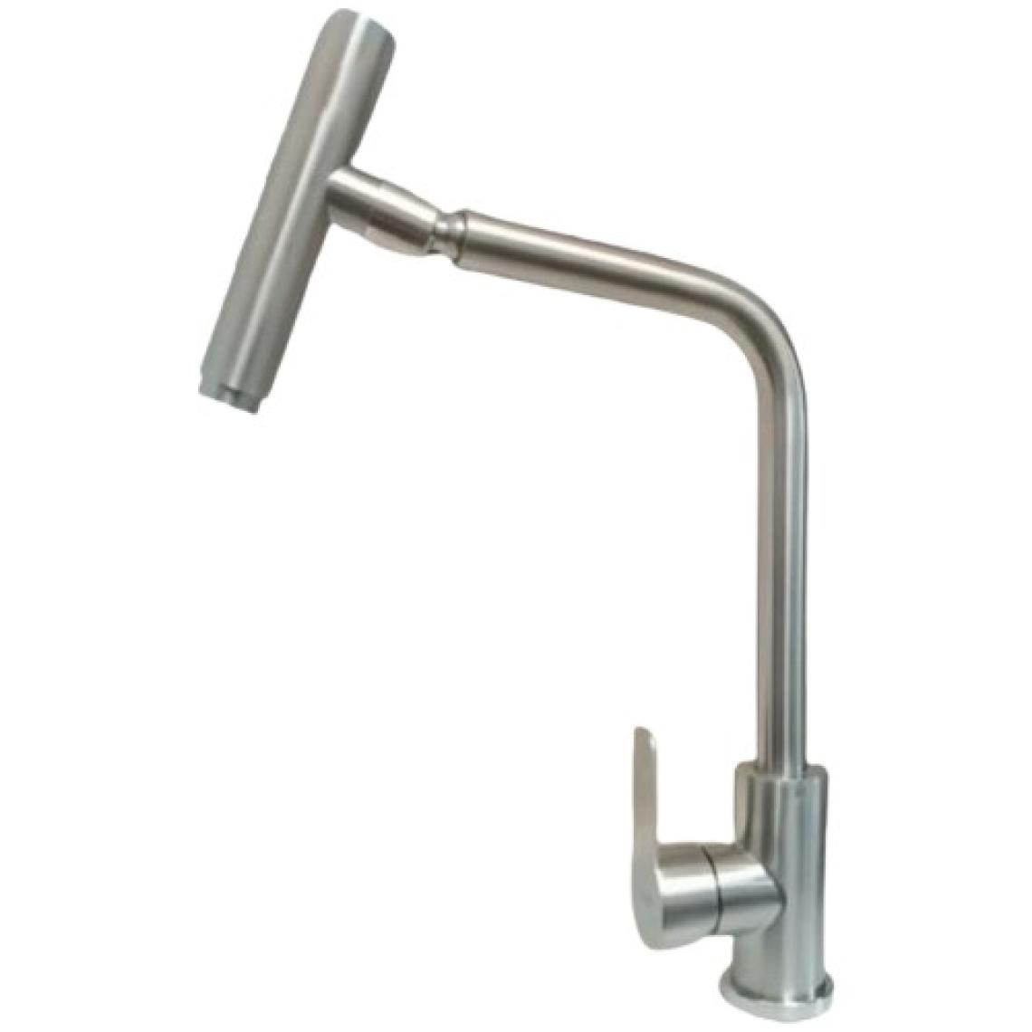 Fleko Inox Oynar Başlı Mutfak Eviye Bataryası