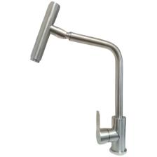 Fleko Inox Oynar Başlı Mutfak Eviye Bataryası