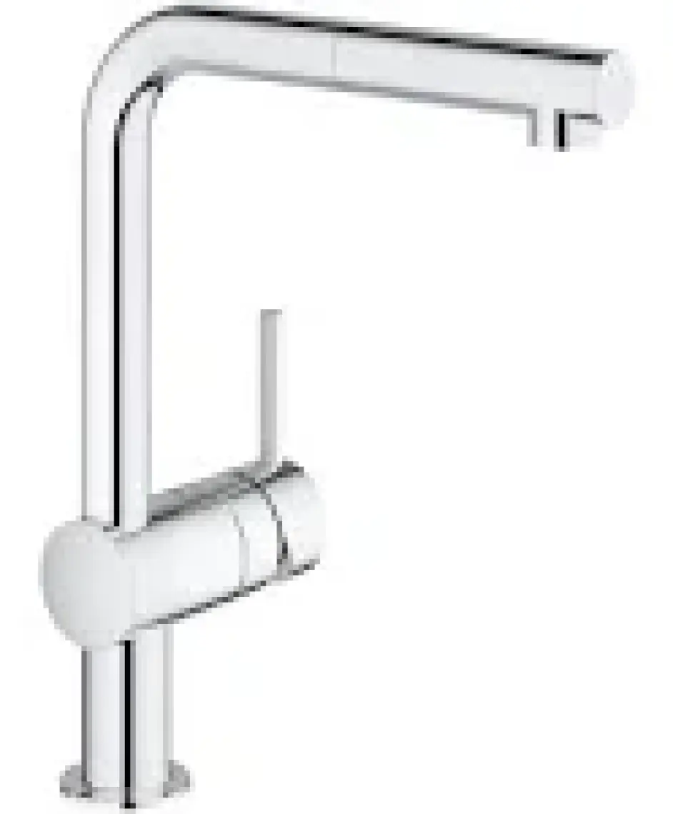 Grohe Minta Tek Kumandalı Spiralli Eviye Bataryası - 32168000