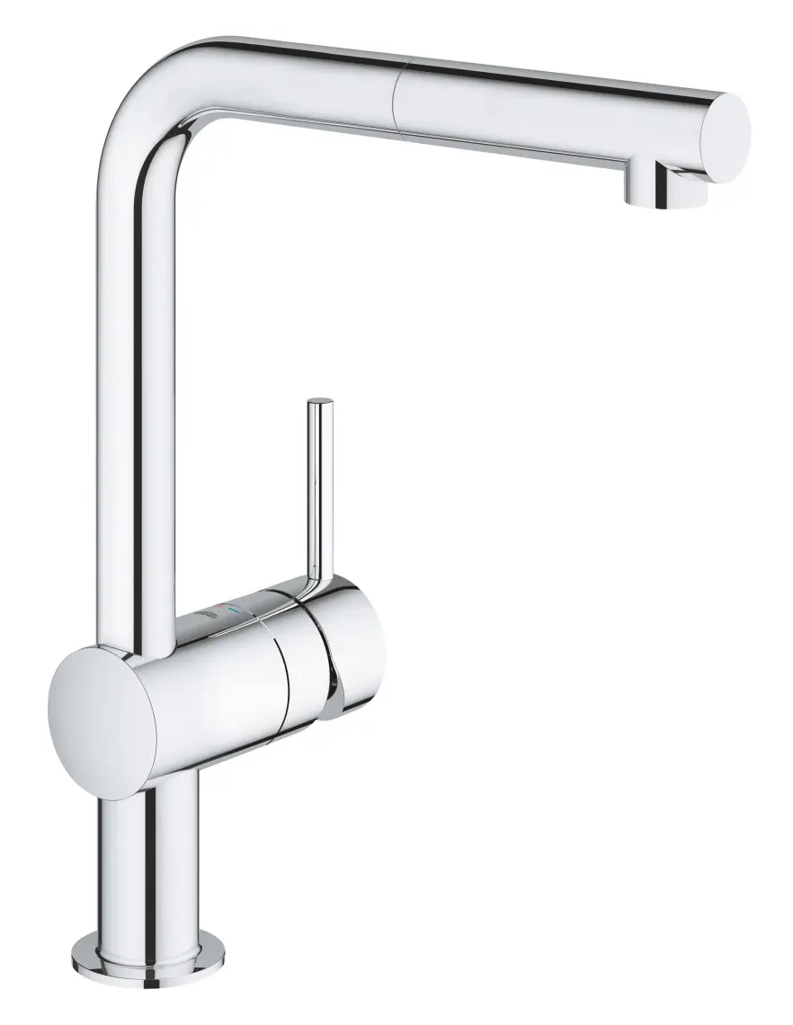 Grohe Minta Tek Kumandalı Spiralli Eviye Bataryası - 32168000