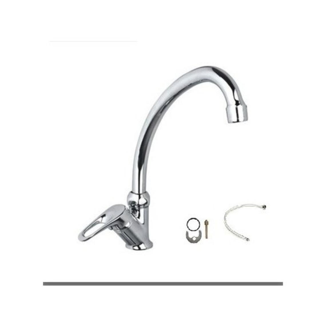 Lupobianco Lavabo Musluğu Çeşmesi Bataryası Armatürü Mermerden Çıkışlı Tek Su Girişli