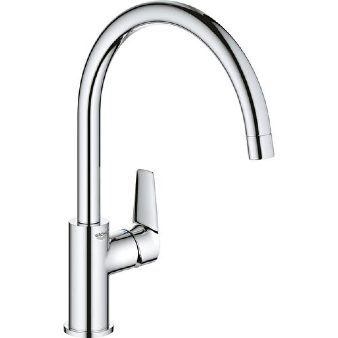 Grohe Bauedge Tek Kumandalı Eviye Bataryası 31367001