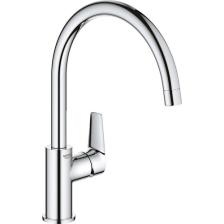 Grohe Bauedge Tek Kumandalı Eviye Bataryası 31367001