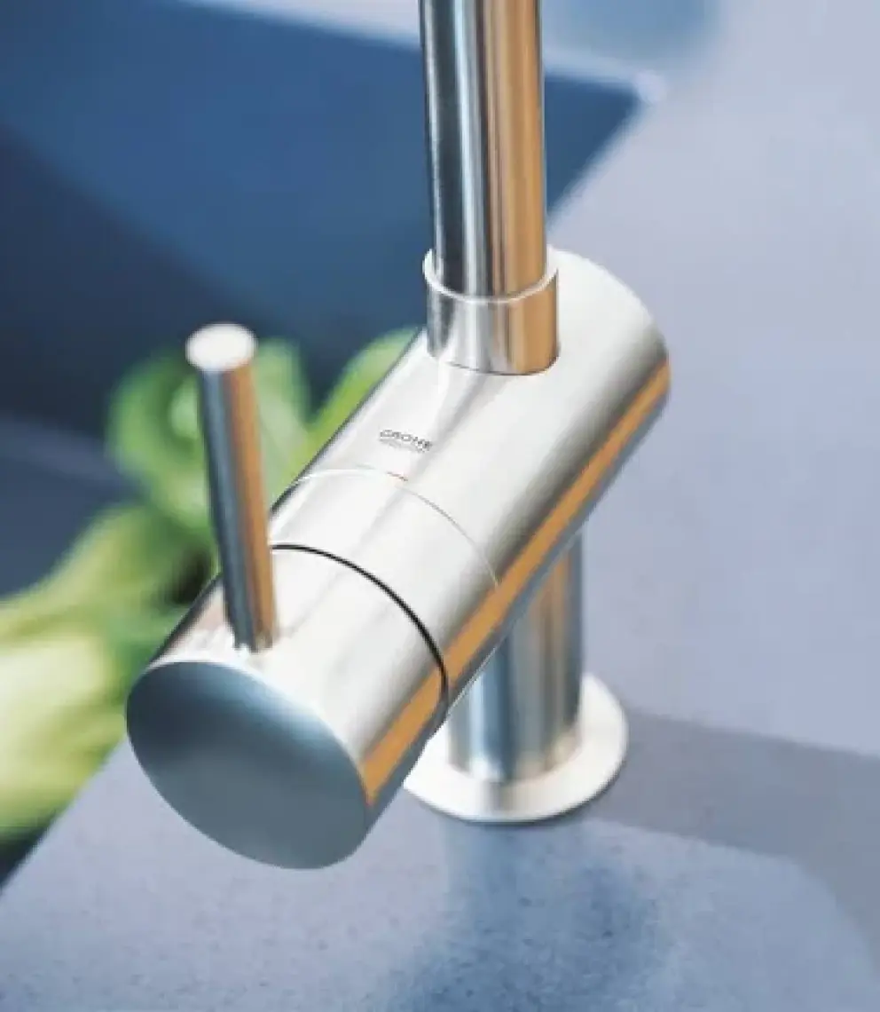 Grohe Minta Tek Kumandalı Spiralli Eviye Bataryası - 32168000