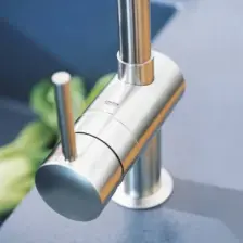 Grohe Minta Tek Kumandalı Spiralli Eviye Bataryası - 32168000