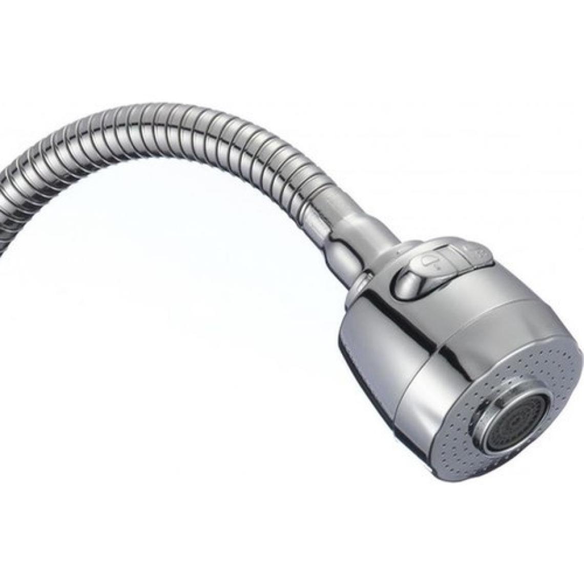 Pronto Krom Musluk Başlığı/kubar Boru/fonksiyonlu Musluk Başlığı