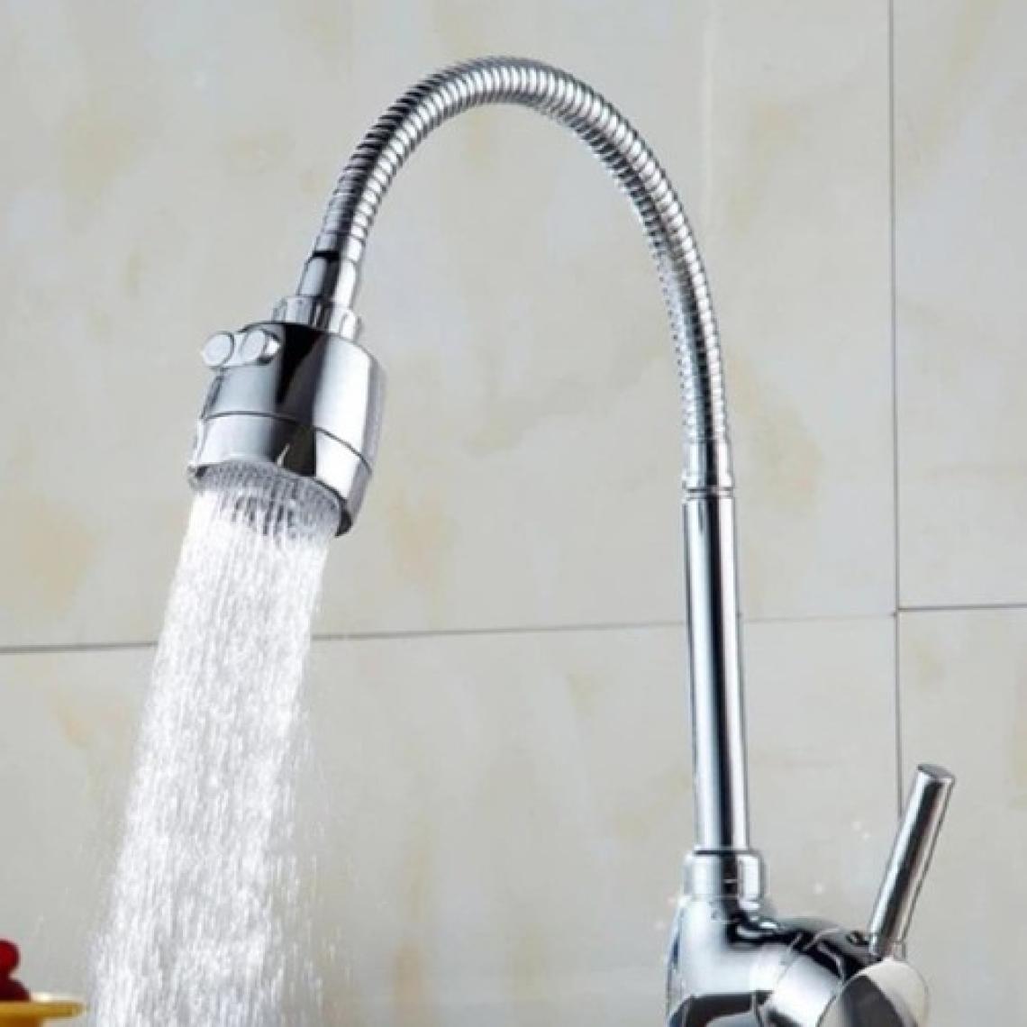 Pronto Krom Musluk Başlığı/kubar Boru/fonksiyonlu Musluk Başlığı