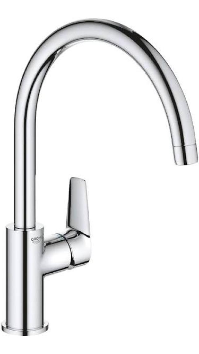 Grohe Bauedge Tek Kumandalı Eviye Bataryası 31367001