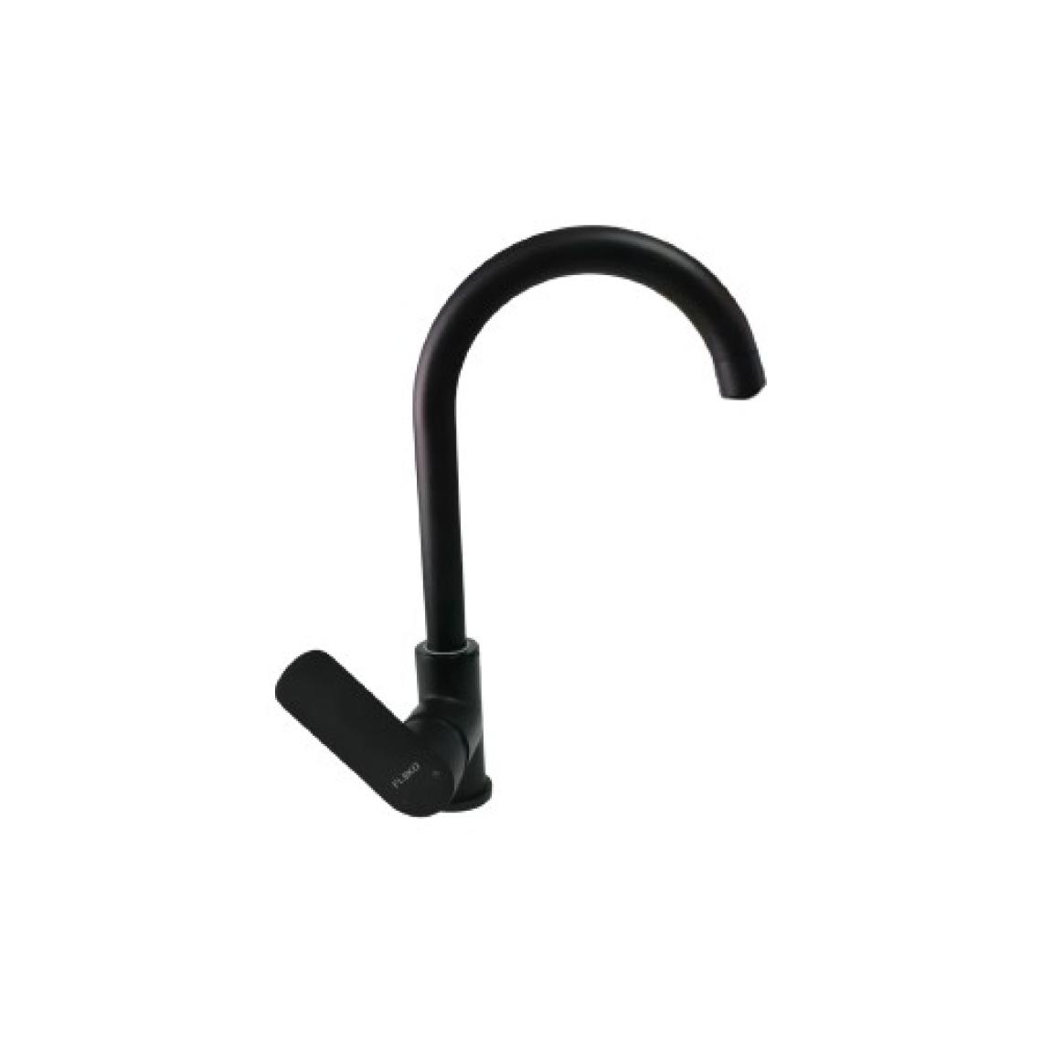 Fleko Mutfak Eviye Batarya Siyah MOBC402