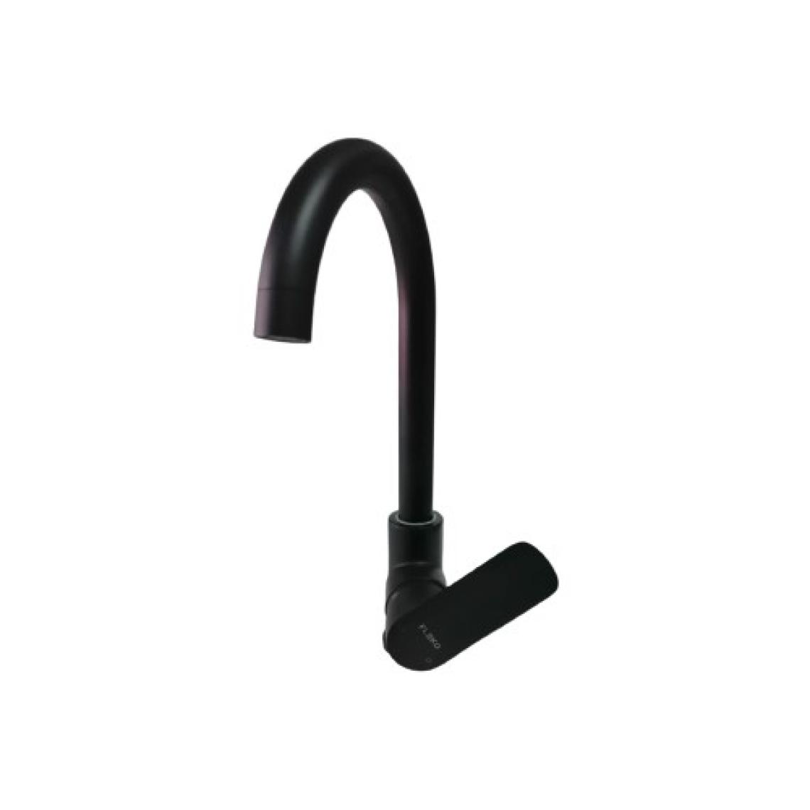 Fleko Mutfak Eviye Batarya Siyah MOBC402