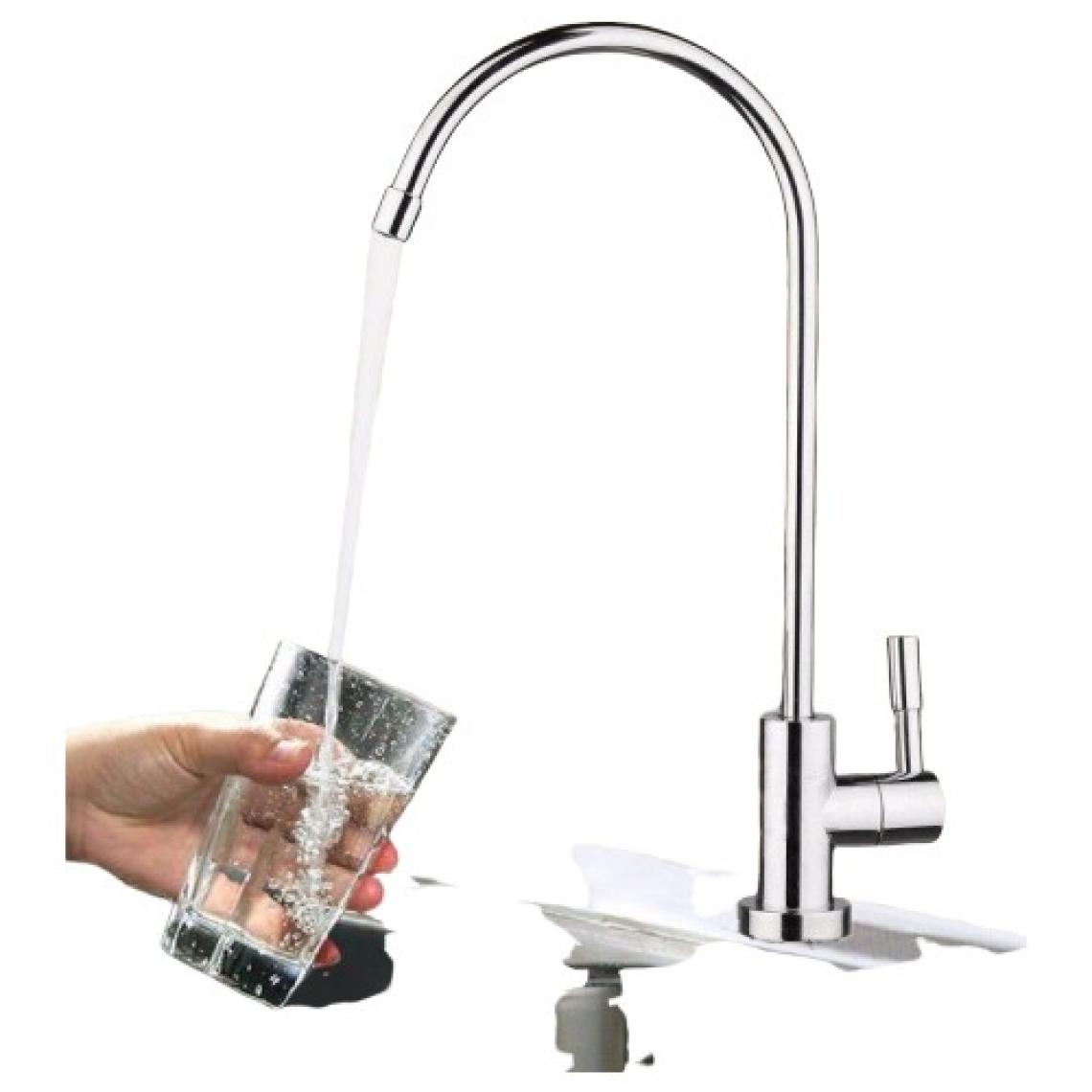 Quality Su Arıtma Cihazı Krom Lüx Musluk Waterqualıty