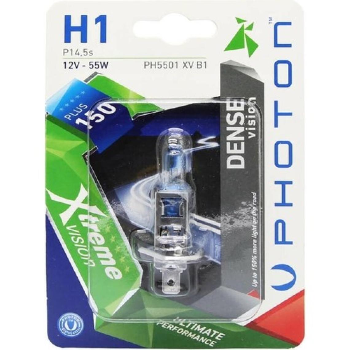 Photon H1 Xtreme Vision Blister +%150 Fazla Işık (Tekli Blister)