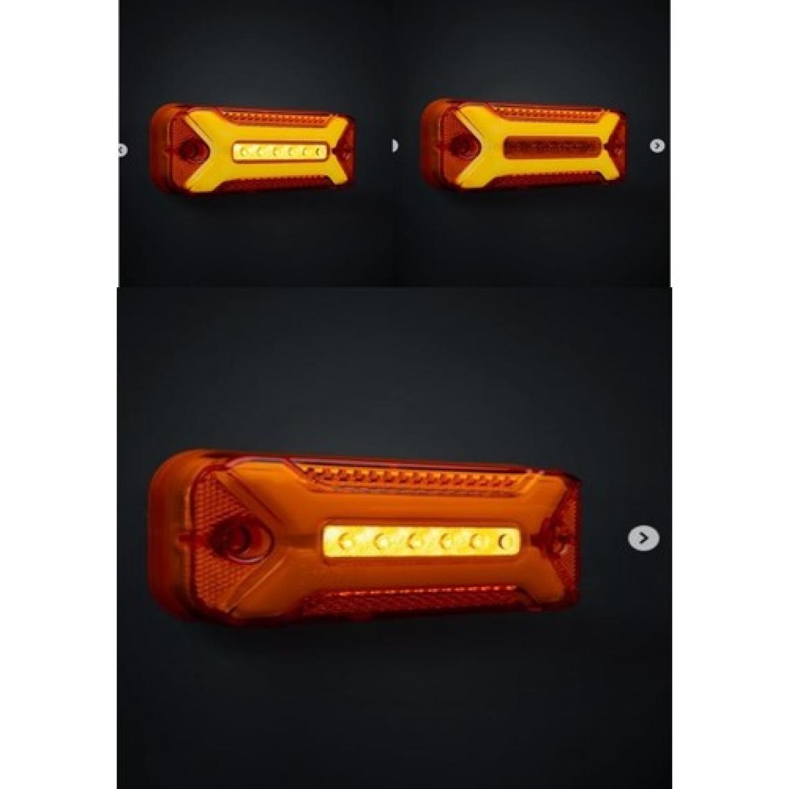 Ahmet Otomotiv Çeray Neon Model Yan Lamba -Yeni Ürün- 12V-24V