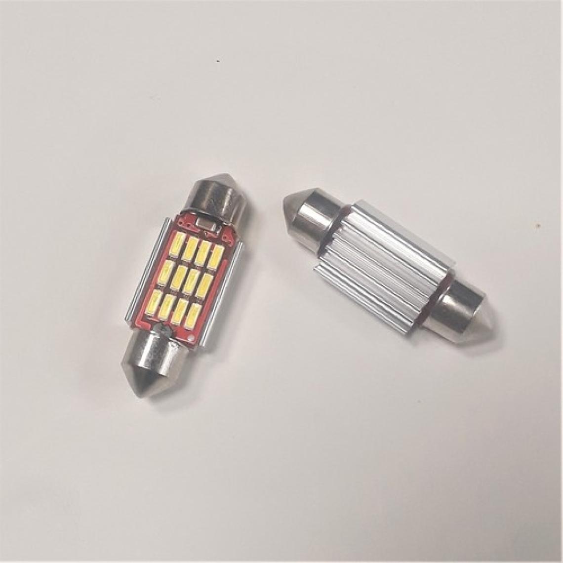 Carub Ampül Sofit 9-30V 12 SMD 36MM Canbus Beyaz
