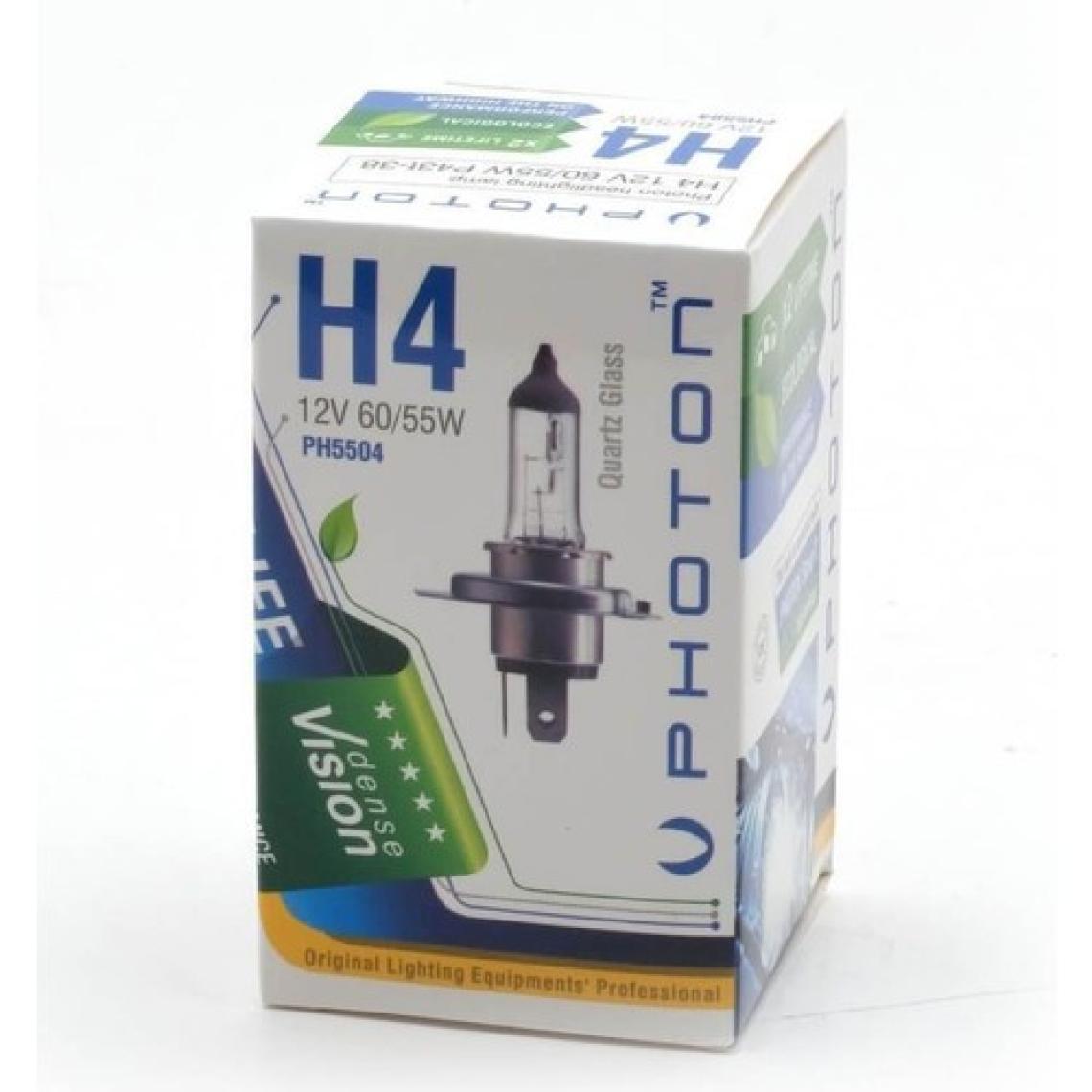 Photon H4 Standart Halogen PH5504