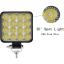 Point Off Road Sis Farı Çalışma Lambası 16 Led Kare Su Geçirmez 48W