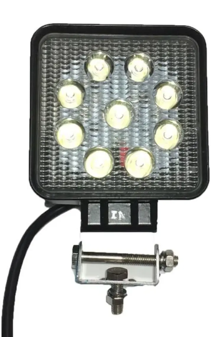 İnwells Çalışma Lambası Kare 9 Led 27 Watt
