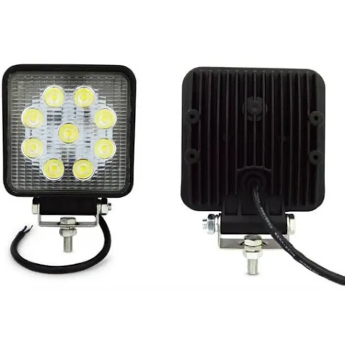 İnwells Çalışma Lambası Kare 9 Led 27 Watt