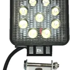 İnwells Çalışma Lambası Kare 9 Led 27 Watt