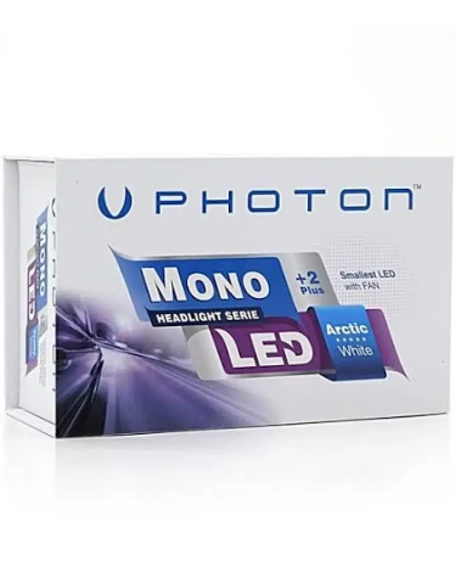 Photon Mono Hb3 9005 LED Xenon 14000 Lümen Headlıght
