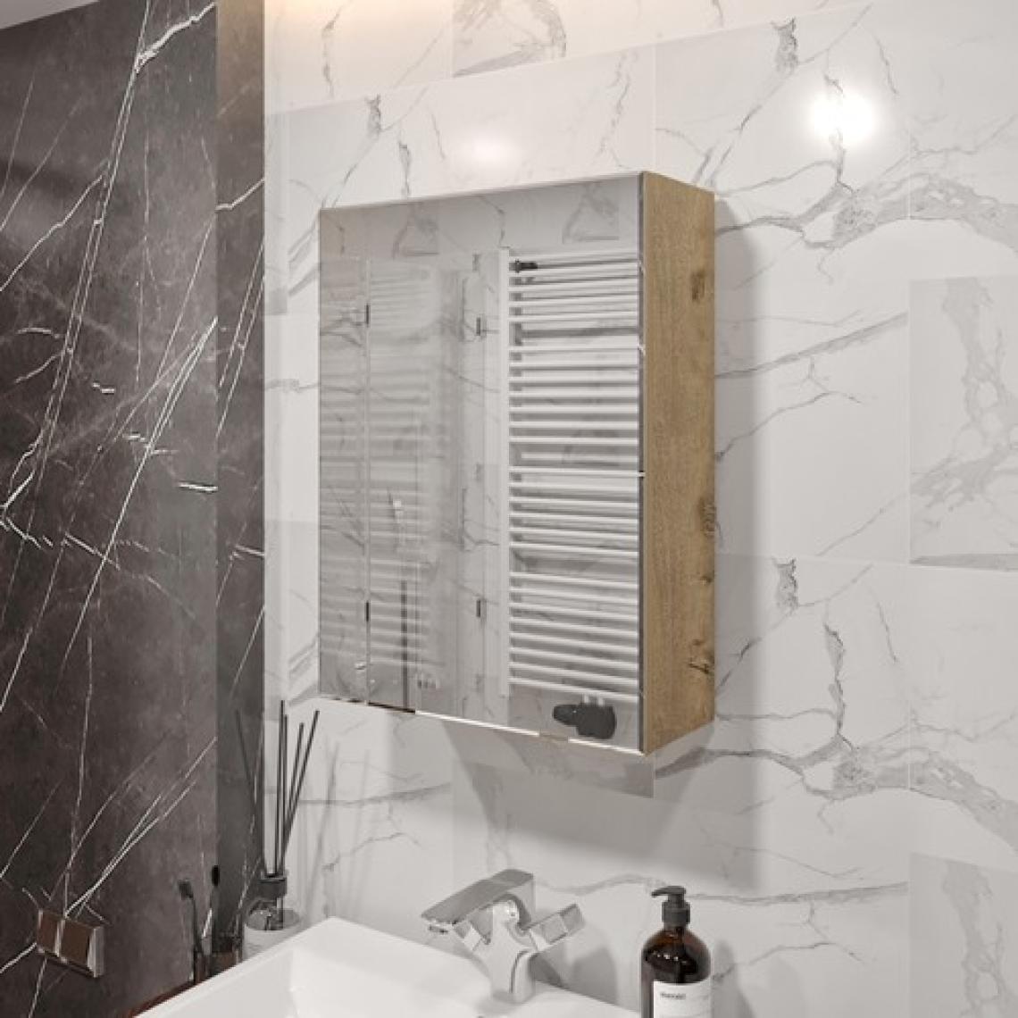 Rosepal Mobilya Banyo Tuvalet Aynalı Dolap Lefkas