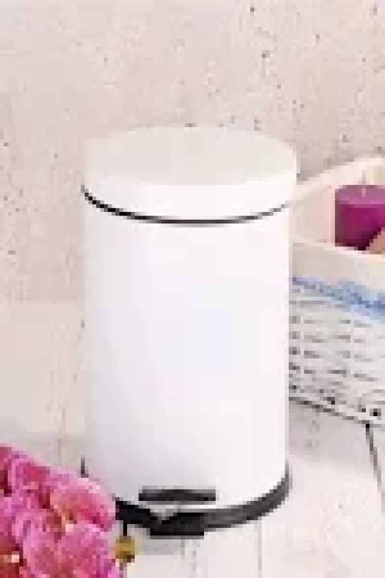 Hiper 16 lt. Pedallı Renkli Çöp Kovası