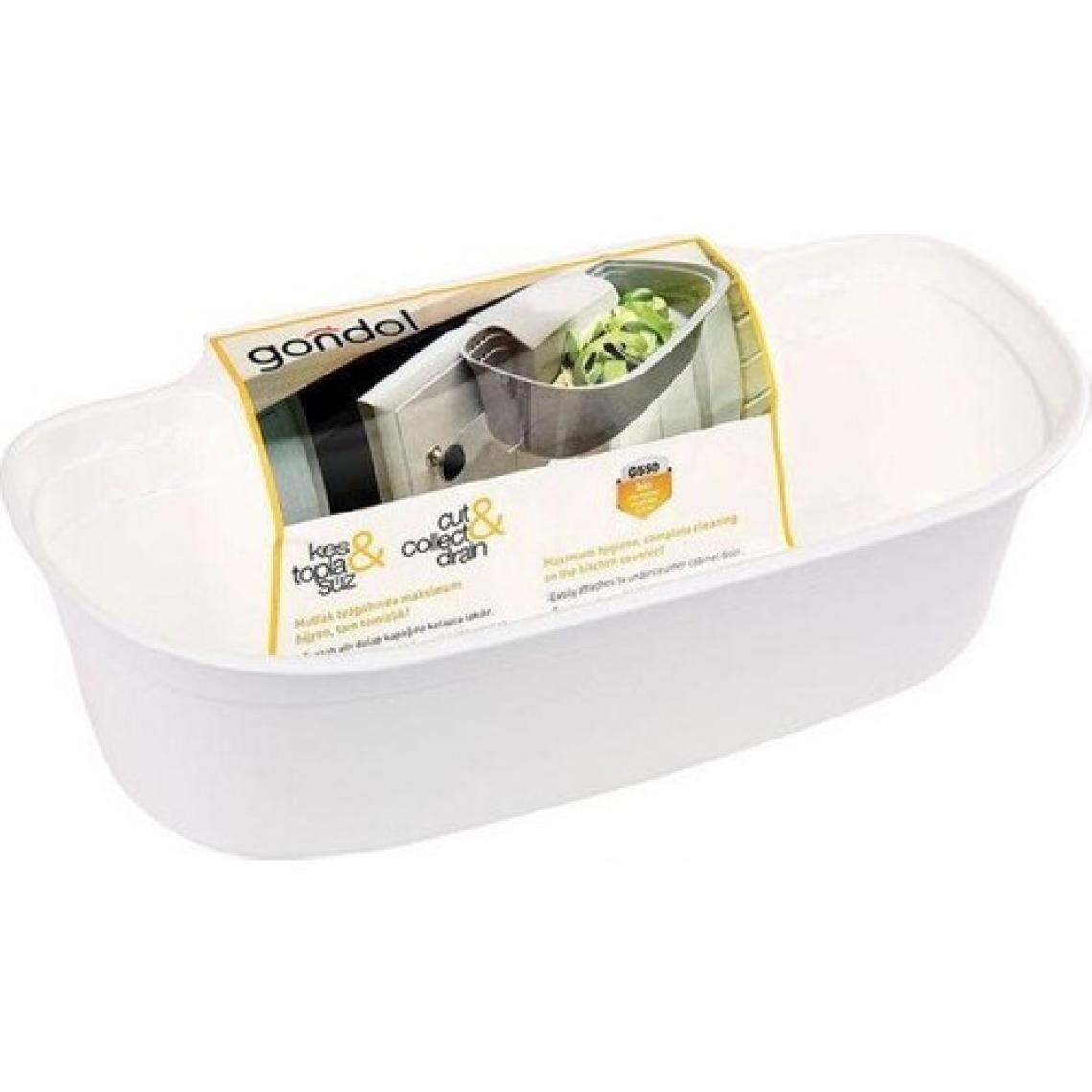 Gondol G550 Bio Pratik Çöp Kutusu Dolap Askılıklı 2,20 lt