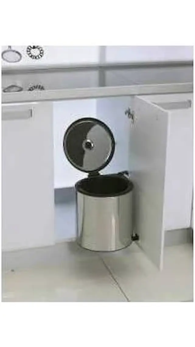 Dolap Içi Çöp Kovası 11 Lt Gh3512