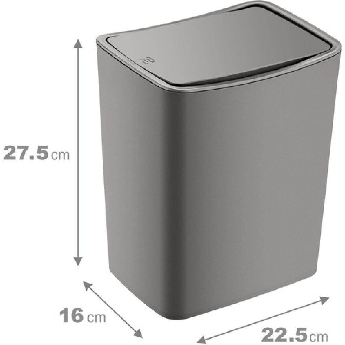 Smartware Touch Çöp Kovası 8,5 Lt