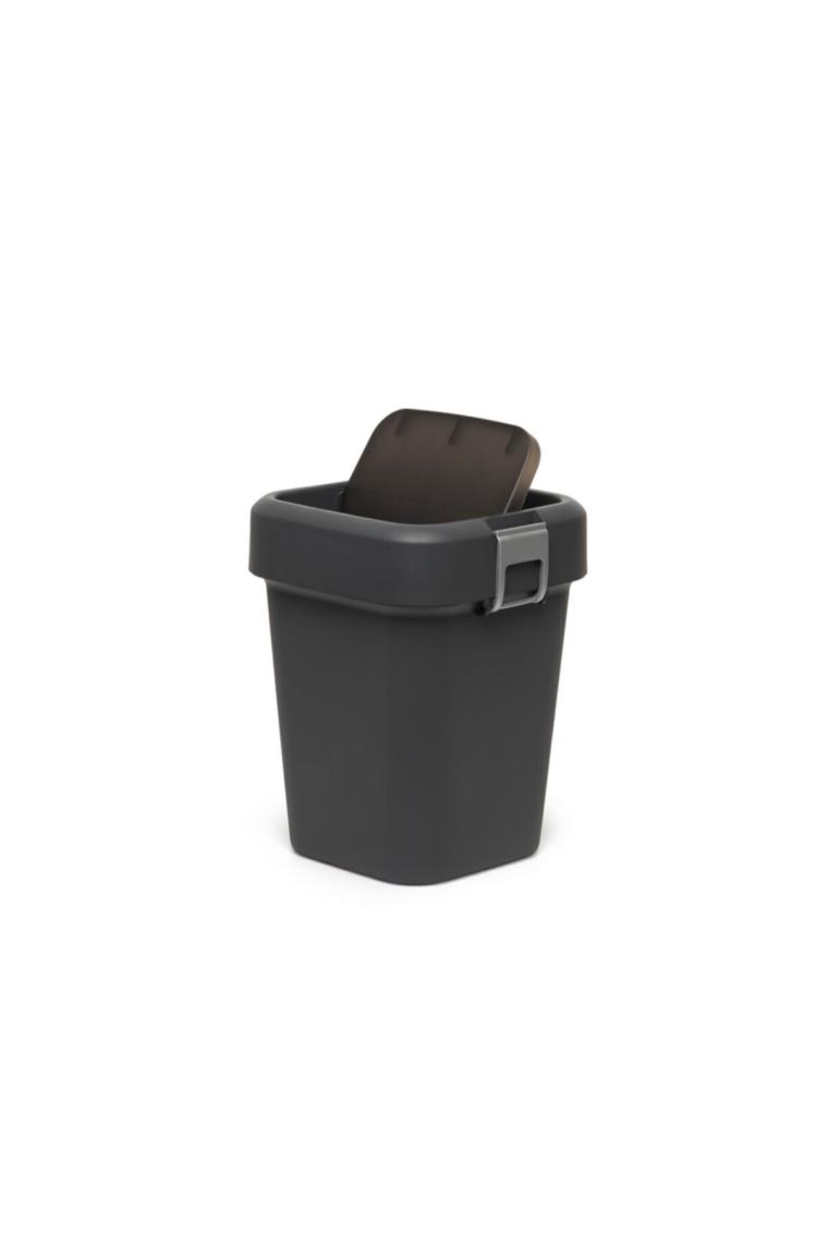 Comfort Dust Bin Çöp Kovası (ANTRASİT) - 8 Lt
