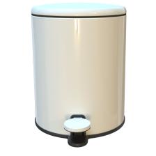Cigo Pedallı Çöp Kovası 6Lt Bej İç Kısım Bej
