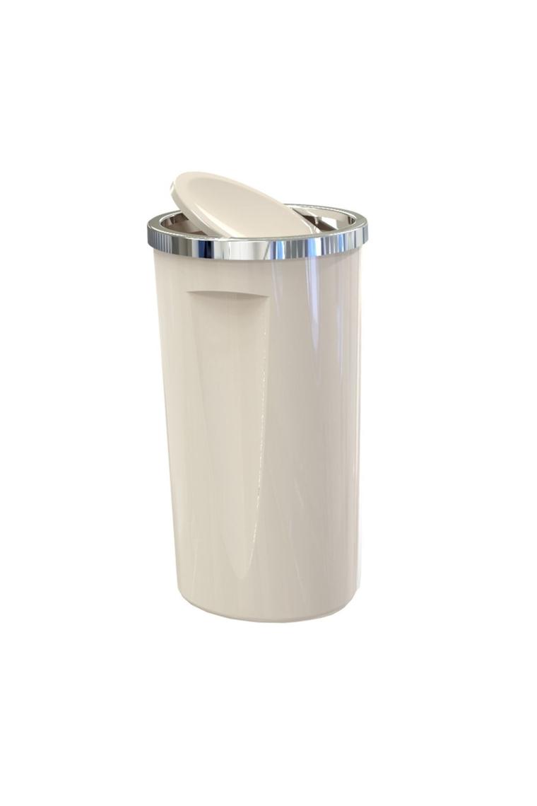 Primanova Lenox Bej 35 lt Çöp Kovası M-E76-09