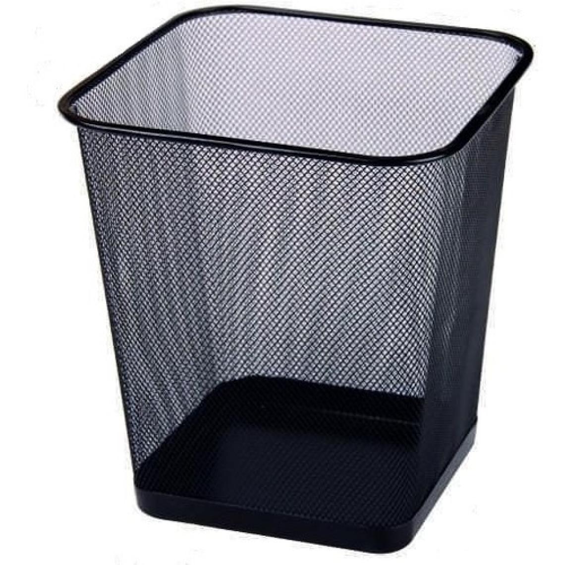 Arı Metal 1451 15 Lt Kare Çöp Kovası Fileli