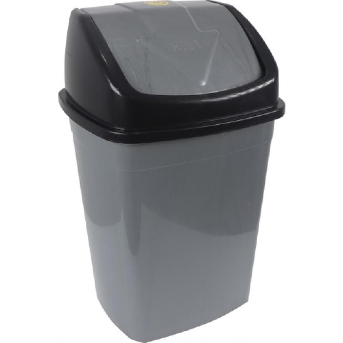 Sağlam Plastik Düz Klik Çöp Kovası 3 No 15 Lt