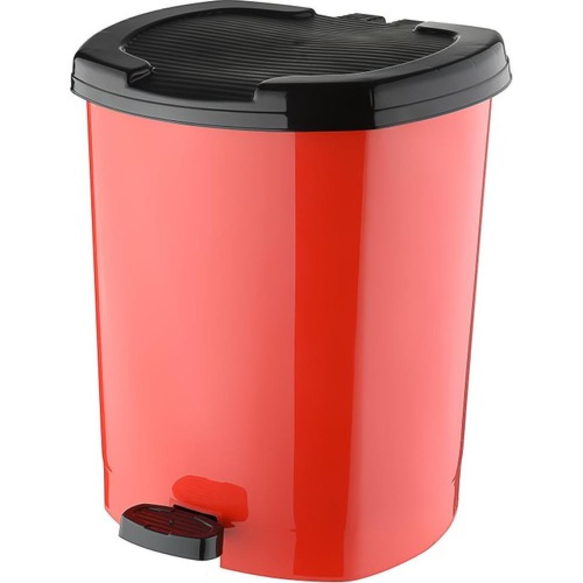 Dust Pedallı Çöp Kovası 30 Litre, Banyo, Mutfak, Ofis Çöp Kutusu