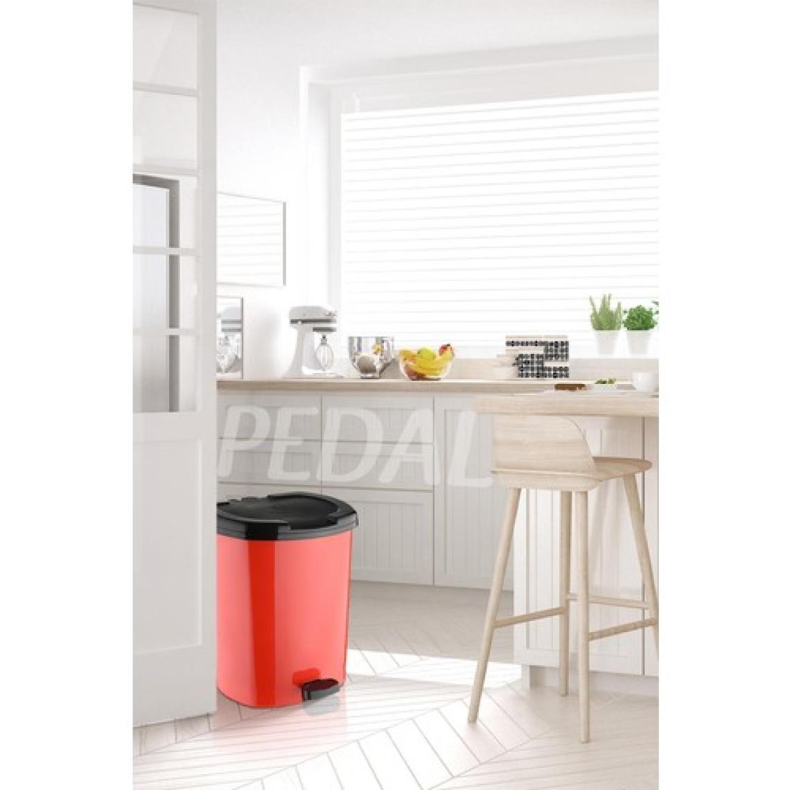 Dust Pedallı Çöp Kovası 30 Litre, Banyo, Mutfak, Ofis Çöp Kutusu
