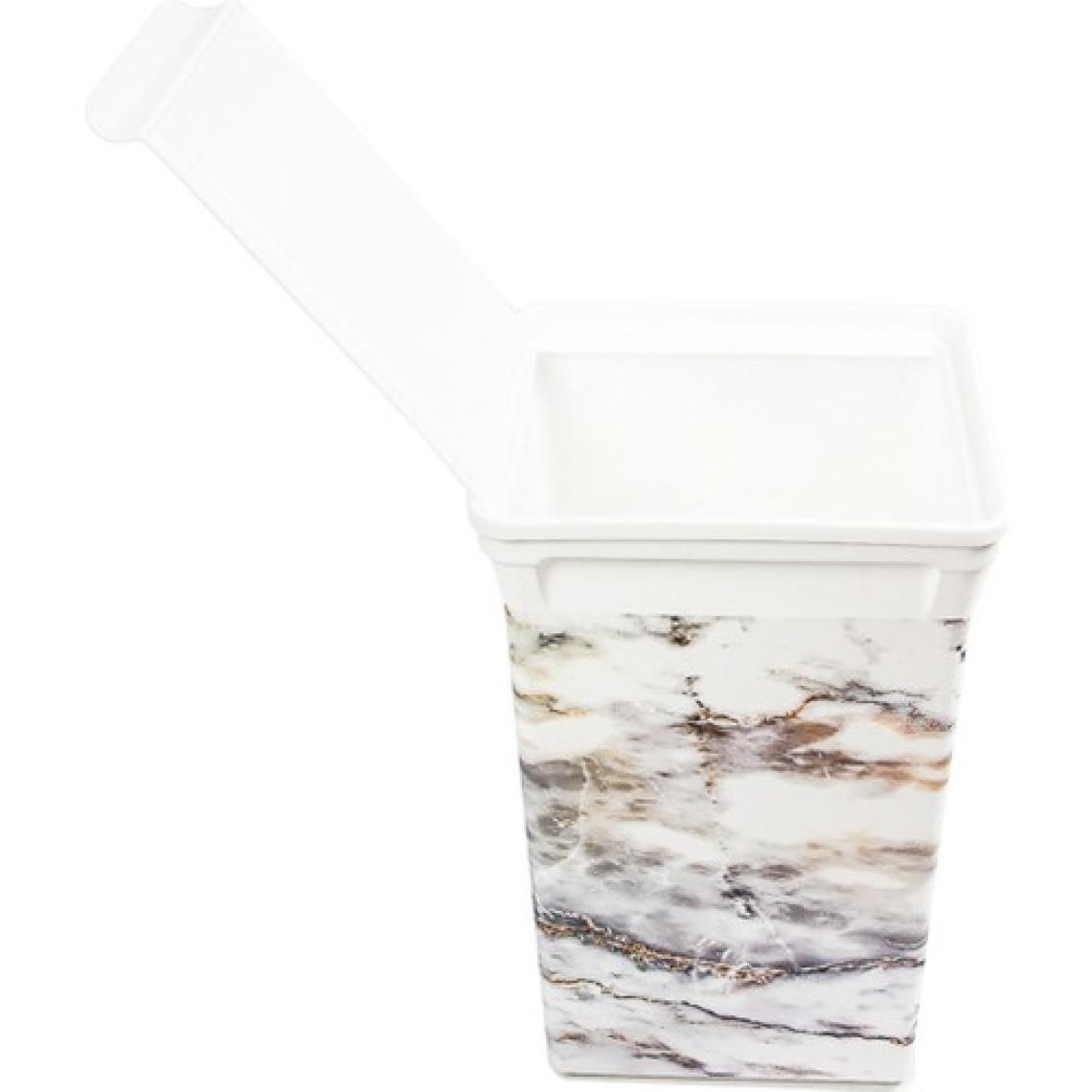 Qutu Q-Trashbın 20 L Marble Çöp Kovası