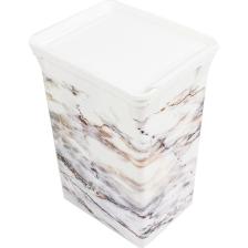 Qutu Q-Trashbın 20 L Marble Çöp Kovası