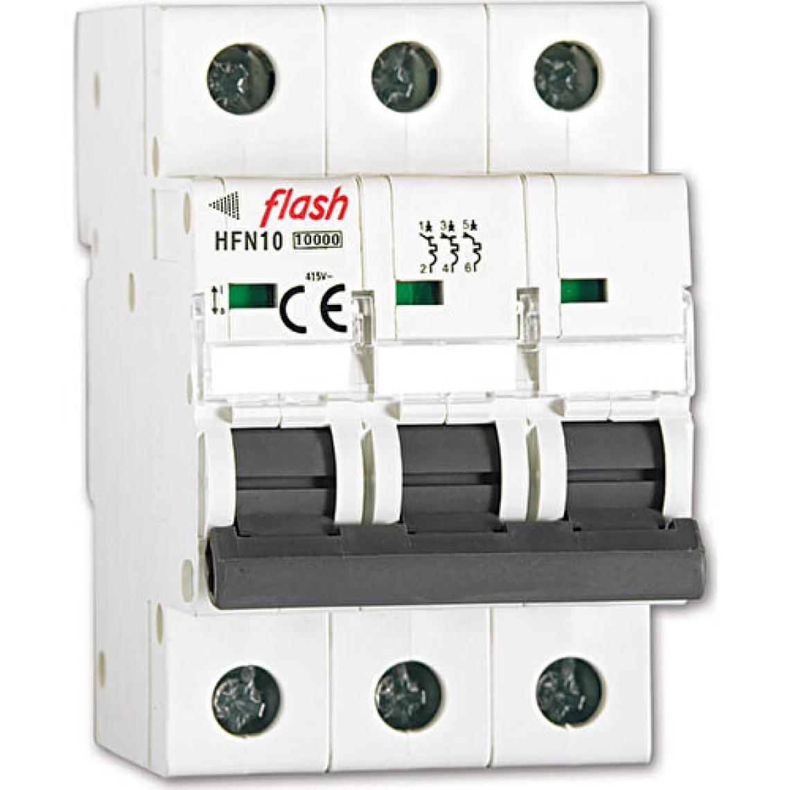 Flash 3*40 W Otomat 10Ka Otomatik Sigorta