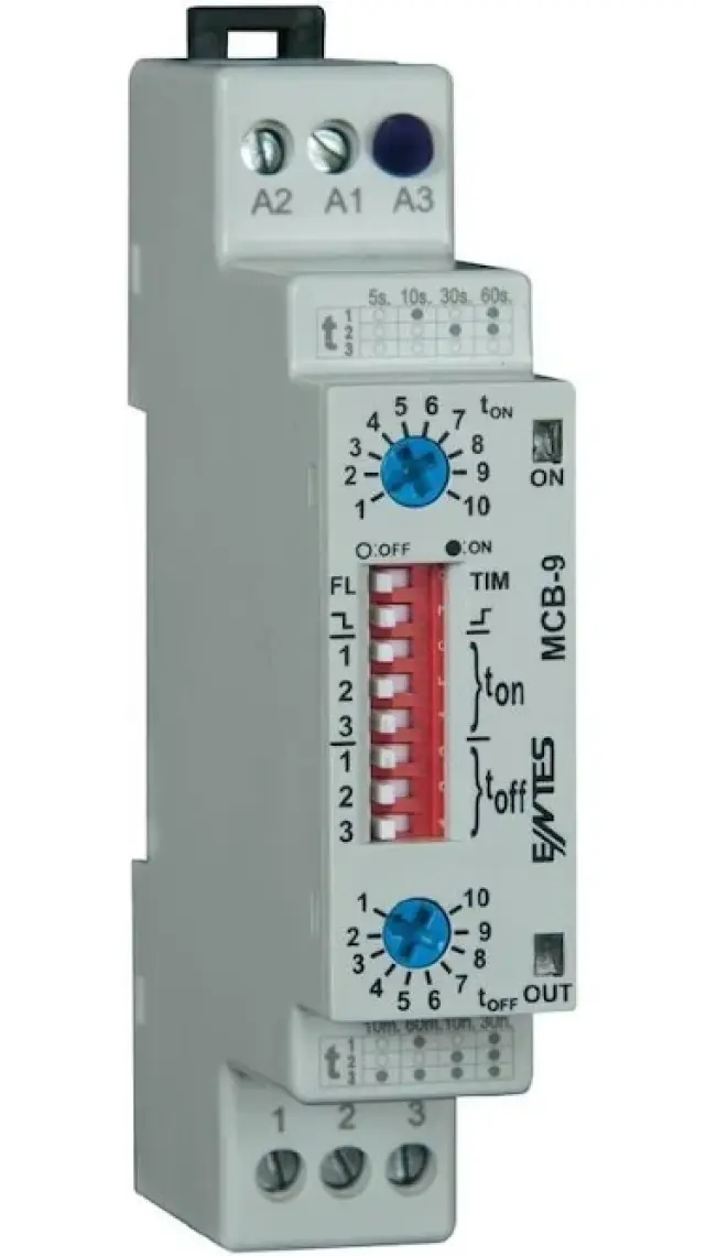 Entes Mcb-9 Zaman Rölesi