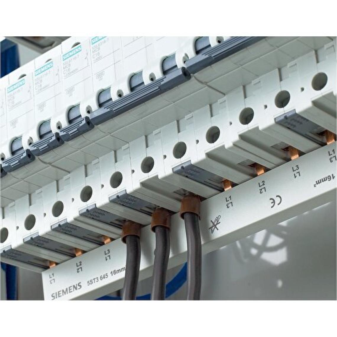 Siemens 5Sl6110-6Ya 1 Fazlı  10 Amper  B Tipi (Çabuk Karakterli) 6Ka Otomatik Sigorta