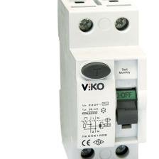 Kaçak Akım Rölesi 2x40A 30mA VTR2-4030
