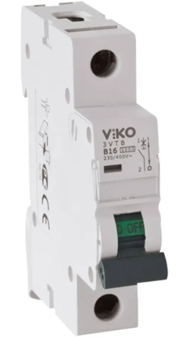Viko  B Serisi Otomatik Sigorta 1X32 Amper (3Ka)