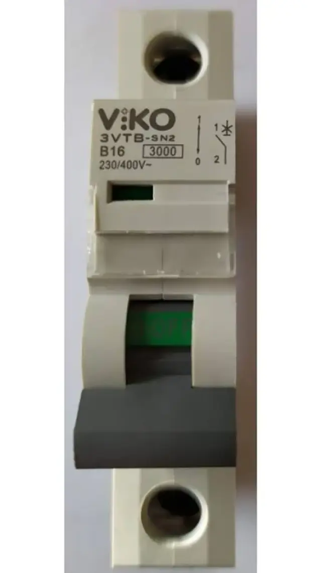 Viko  B Serisi Otomatik Sigorta 1X32 Amper (3Ka)
