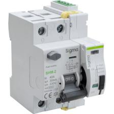 Sigma Elektrik SCRC03 Otomatik Yeniden Kurma Ünitesi + 2X40 30MA Kaçak Akım Rölesi