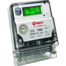 Makel Trifaze Elektronik Elektrik Sayaç